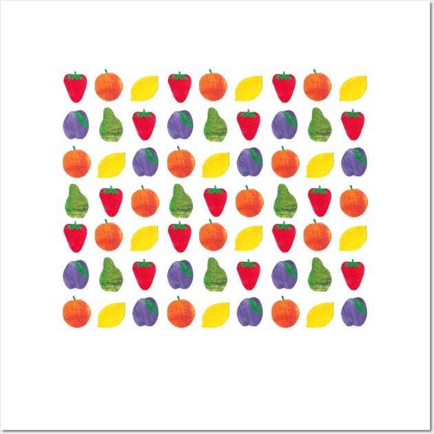 Fruits! Wall Art by BenMorganIllustration